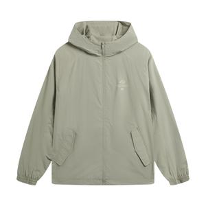 Тренч Li-Ning Sports Life Collection мужской, witheкрасный grass серый