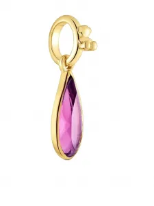 Подвеска в форме груши TOUS, золотой