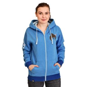 Overwatch - куртка с капюшоном Mei Ultimate синяя