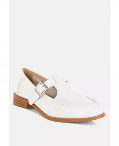 Свинсон Патент Плезер Лоферы Мэри Джейн Rag & Co, белый