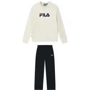Оригинальный FW25 повседневный костюм женский FILA, белый