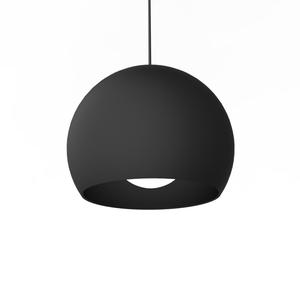 Подвесной светильник Lumicom, 25x25x20 см, черный