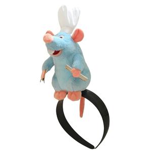 Мягкая игрушка милый мышка-король для кухни высота 13см KUMAOYA