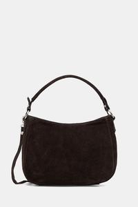 Замшевая сумка Answear.LAB, коричневый