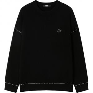 KARL LAGERFELD SS26 Трикотаж Unisex KARL LAGERFELD / Karl Lagerfeld Jeans, черный