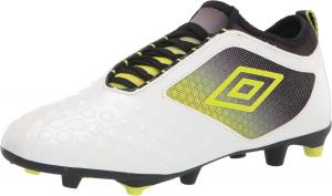 Футбольные бутсы Umbro для мужчин UX Accuro II Pro для твердого грунта, варианты цветов, белый/черный