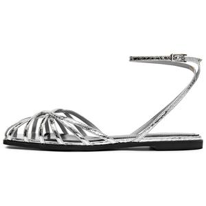 Римские сандалии женские 1,5 см Staccato, Starlight Silver