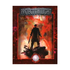 Project Twilight, Werewolf - The Apocalypse - Core Books, Sourcebooks, & Story Books, мягкая обложка
