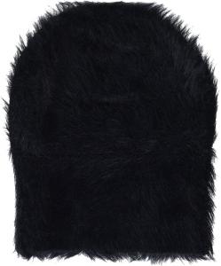 Женская шапка-бини Tasha Feather Yarn Velvet by Graham & Spencer, Black