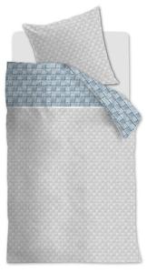 Наволочка RiviÉra Maison - Saunton, серый - текстиль - 80 x 1 x 80 см