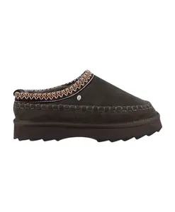 Темно-Оливковые тапочки Adventure Scuff Emu, зеленый