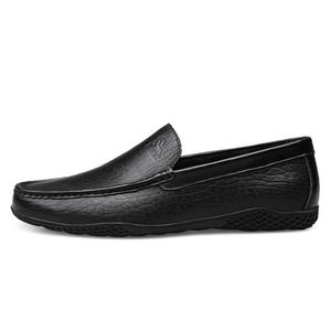 Повседневные кожаные туфли мужские BECK, коричневый