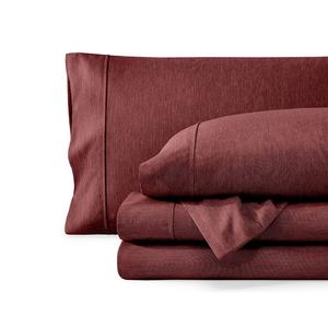 Комплект ультрамягких простыней с двойной щеткой Bare Home, цвет Heather Rose