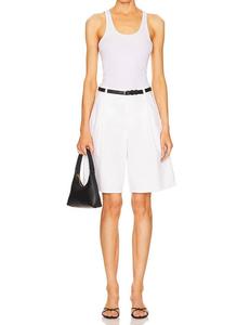 Шорты Ellis Trouser в цвете милкшейк AGOLDE, Milkshake