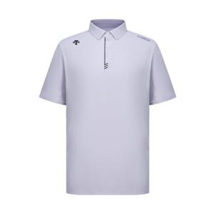 Коллекция Pro поло для мужчин DESCENTE, лаванда