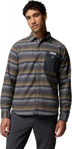 Columbia мужская рубашка PFG Uncharted, Shark Twilights Stripe