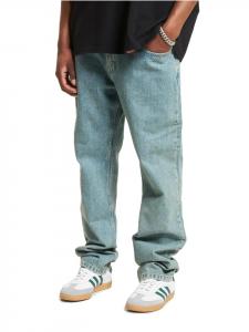 Джинсы DEF винтажного синего цвета DEF