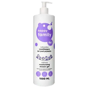 Увлажняющий гель для душа, 1000 мл Happy Family