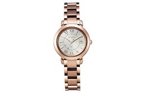 CITIZEN Часы Solar Quartz Movement Titanium Strap Watch Women's Watch Silver Dial