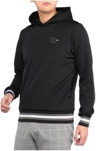 Мужская термотолстовка Mizuno E2MCA523 Breath с длинным рукавом, влагоотводящая, черный