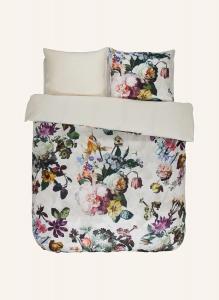 Постельное белье Essenza FLEUR, цвет ecru/grün/rot
