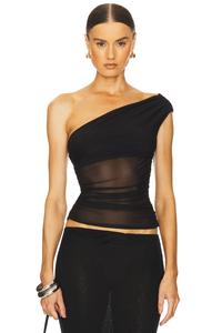 Асимметричный топ марты Bec + Bridge, черный