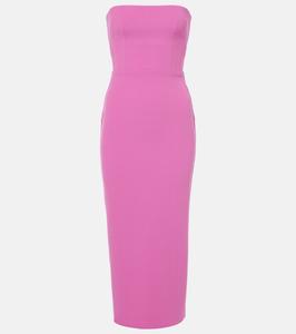 Платье миди без бретелек Alex Perry, Candy