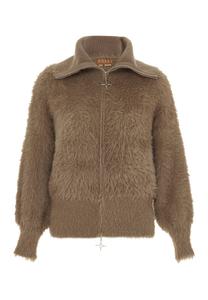 Вязаный кардиган NALLY, Umbra