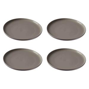 Тарелка Обеденная тарелка Jasper диаметр 26,0 см, набор 4 шт. Ritzenhoff & Breker, Taupe
