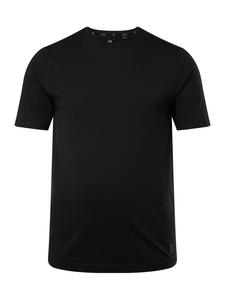 Футболка с короткими рукавами черного цвета JP1880