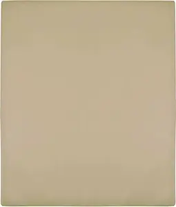 Простыня на резинке, 2 шт., джерси, серо-коричневый, 90х200 см, хлопок DKD HOME DECOR