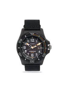 Наручные часы Expedition North Freedive 42 мм Timex, черный