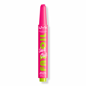 Веганский бальзам для губ Fat Oil Slick Click NYX Professional Makeup, Thriving (flamingo pink)