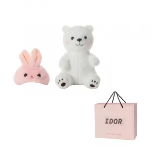 Милый полярный медведь, Transform Collection, упругий и мягкий, устойчивый к деформации плюшевый кукольный медведь, высота 22см IDOR