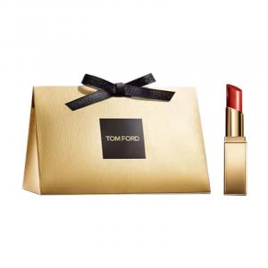 Новая тонкая золотая помада TF глянцевая легко растушевывается питательная 2,8 г TOM FORD