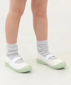 Узкие домашние тапочки (маленький размер) с двумя стельками Devirock, цвет Mint Green