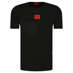 Diragolino212 футболка стандартного кроя Hugo, черный