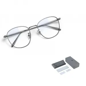 Очки Alloy Titanium Oval Functional Unisex Wood Premium