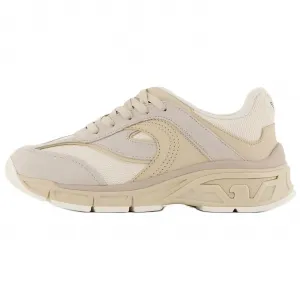 Туристические низкие кеды мужские light umber EMPORIO ARMANI, Light Umber