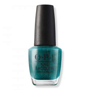 Лак для ногтей, сине-зеленый OPI, This Color's Making Waves (shimmery, lagoon blue)