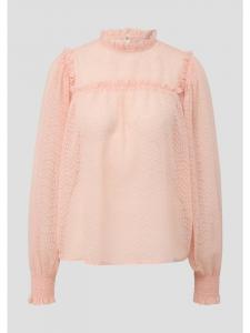 Блузка в 2013 году_персиковая QS