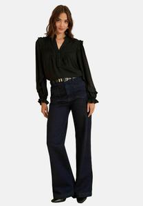 Блуза Love & Roses Blouse, Black