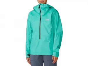 Сверхлегкая женская куртка Mountain Hardwear Premonition, цвет Bio Green