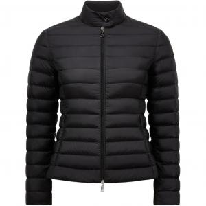 Moncler Утепленная куртка на молнии, Black