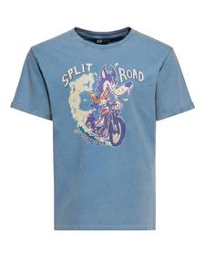 Футболка King Kerosin, цвет himmelblau