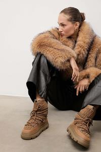 Зимние ботинки Answear.Lab, бежевый