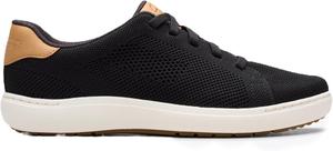 Женские кроссовки Clarks Nalle Lace, черный