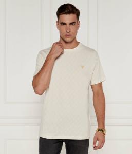 Футболка GUESS Regular Fit, бежевый