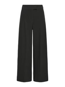 Широкие брюки со складками b.young BYDENOA, черный