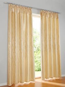 Heine Декоративный шарф золотистого цвета